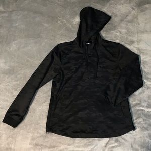 Tunellus Black Camo Hoodie L-Mens